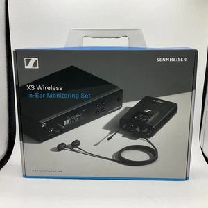 Sennheiser XS Wireless In-Ear Monitoring Set 476-500 MHz NEW - Picture 1 of 6