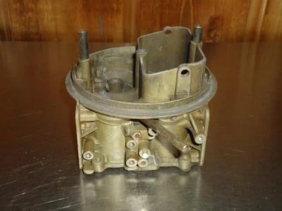 Carburador Holley 4150 4 barriles cuerpo principal 1a 3310-1 780 CFM vacío secundario Foto 1 de 4
