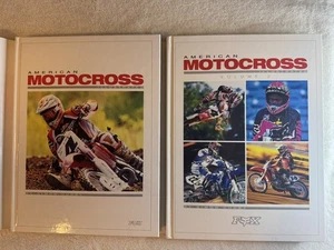 American Motocross Illustrated Vol. 1 & 2 by Simon Cudby FOX Racing Photo Books - Bild 1 von 8