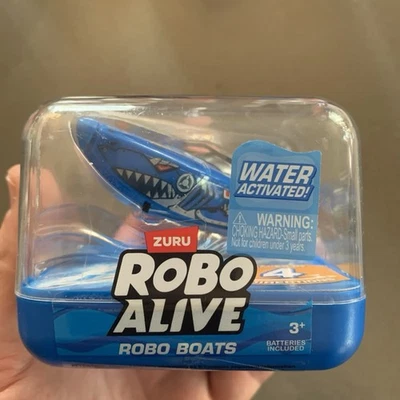 Barcos Robóticos Zuru S001-Robo Alive Serie 1, Azul Foto 1 de 4