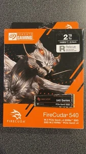 Seagate FireCuda 540 2TB nVME SSD - Afbeelding 1 van 3