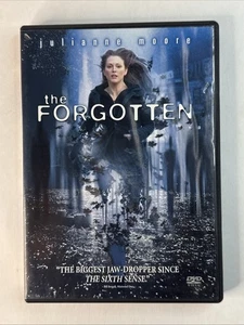 The Forgotten DVD 2005 Julianne Moore Widescreen Thriller PG-13 Columbia - Picture 1 of 4