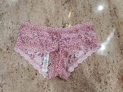 Nuevo HANKY PANKY Conjunto de 2 Pantys Cortos de Encaje Firma Talla XS  Foto 1 de 3