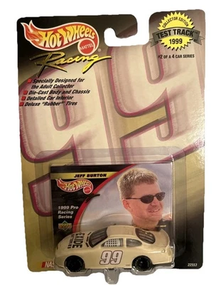Hot Wheels Racing Jeff Burton Test Track 1999 Roush Racing #2 de 4 Foto 1 de 2