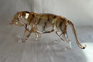Swarovski Kristall CSC 2010 Jahresedition Endangered Wildlife Tiger #1003148 Neu - Bild 1 von 13