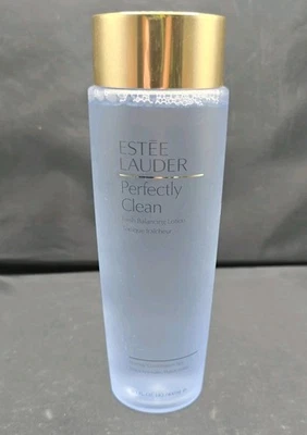 Loción equilibradora fresca Perfectly Clean de Estee Lauder 13,5º fl oz. 400 ml NUEVO  Foto 1 de 4