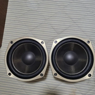 Par de unidades de altavoces woofer ONKYO W-1811A reespumado para D-500II Japón Foto 1 de 4