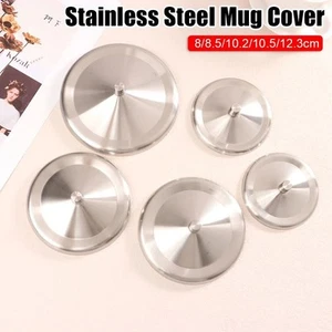 1Pcs with Convex Handle Mug Cover Sealing Lid for Tea/Coffee/Milk Cup - Picture 1 of 17