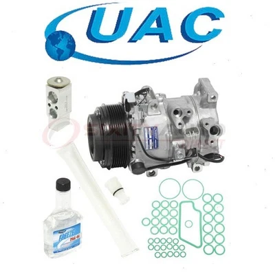UAC AC Compressor & Component Kit for 2006-2009 Lexus IS250 - Heating Air nx Foto 1 de 4