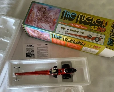 The Fuelers 1320 Inc. "TV Tommy Ivo" 1:24 scale Dragster NHRA MIB/kept In Box. - Image 1 of 4