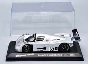 1:43 IXO Altaya Sauber C9 Mercedes #63 Mass, Dickens & Reuter 1989 - Picture 1 of 3