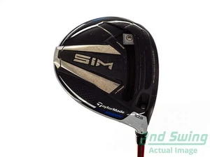 TaylorMade SIM Driver 10.5° Graphite Senior Right 44.5in - Picture 1 of 10