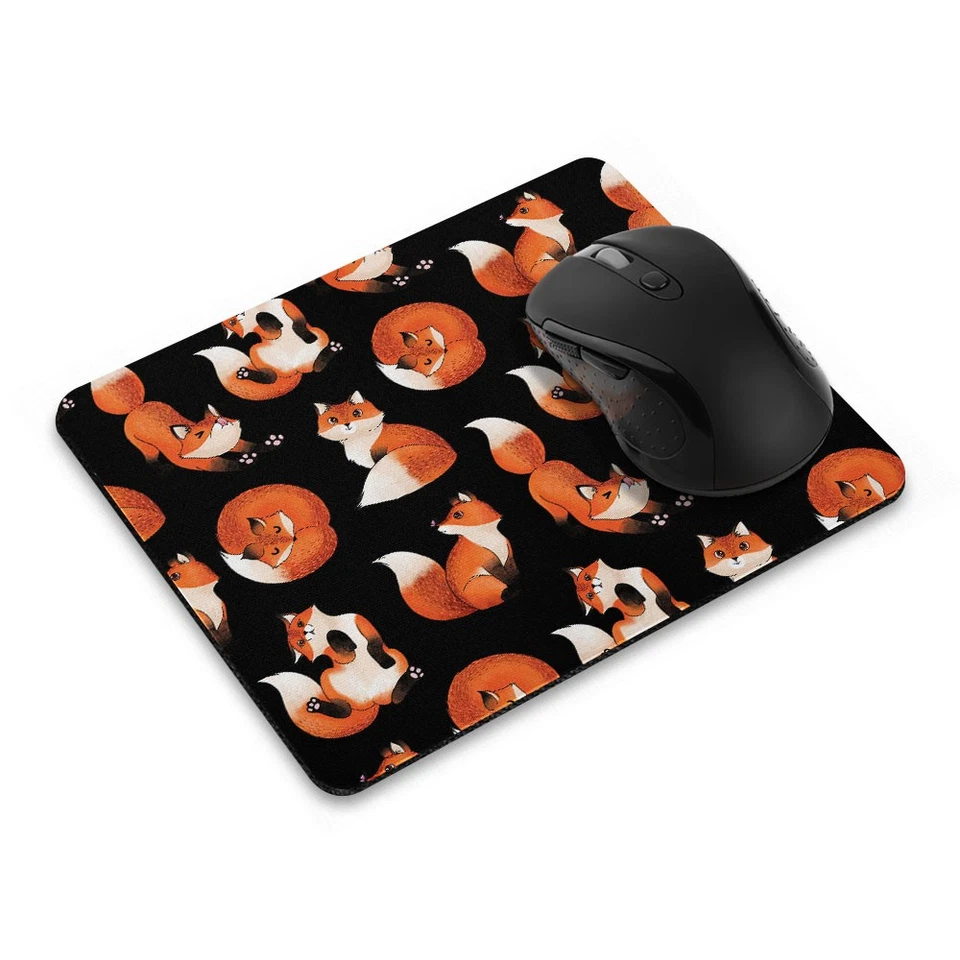 Gaming Mouse Mat Pad Non-Slip Rectangle Mousepad Designs For Computer PC Desk - Image 1 of 1