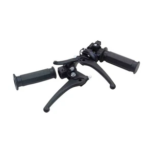 Griff Set Gasgriff Bremshebel Piaggio Ciao links rechts Bravo Boxer Vespa Si - Bild 1 von 4