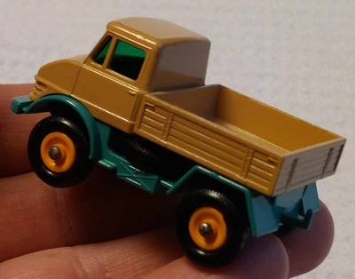 Vintage Matchbox by Lesney No,49 Mercedes Unimog in Original Box - Image 1 of 4