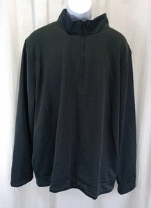 Under Armour Pullover Giacca Uomo Taglia 3XL Nero Golf Storm 1/4 Zip - Foto 1 di 13
