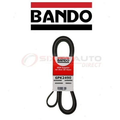 Bando Main Drive Serpentine Belt for 1993-1996 Mercury Grand Marquis - ig - Image 1 of 4