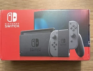 Nintendo Switch with Pink And Green Joy‑Co - Picture 1 of 7