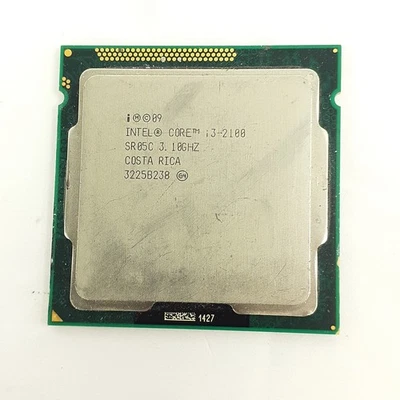 Intel Core i3-2100 3.10GHz 3MB Dual-Core LGA 1155 Desktop CPU Processor SR05C - Image 1 of 4