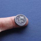 Republic Roman Silver Coin Denarius Unresearched C 100 BC