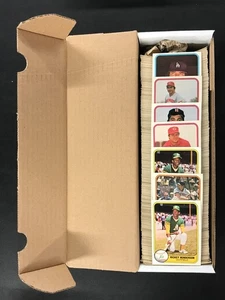 1981 Fleer Complete Set! NR-MINT Fernando RC, Nolan Ryan, etc! Rickey Henderson - Picture 1 of 16