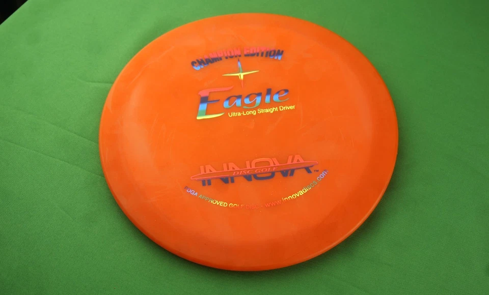 Nuevo Innova CE Eagle Champion Edition primera carrera (grabado en cal) raro fuera de stock Foto 1 de 4