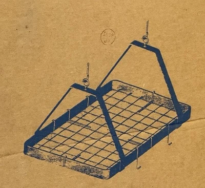 Estante para olla de utensilios de cocina de acero inoxidable Enclume para caja y barril - CB1 | Hecho en EE. UU. | NUEVO Foto 1 de 3