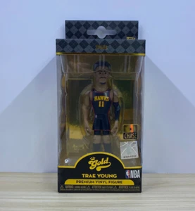 Funko dorado 5" NBA Trae Young Atlanta Hawks (Black Uni) exclusivo de persecución - Imagen 1 de 6