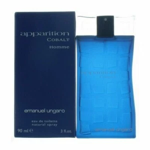 Emanuel Ungaro Apparition Cobalt Homme 90ml EDT (M) SP Mens 100% Genuine (New) - Picture 1 of 1