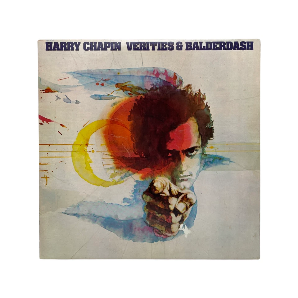 A49 Harry Chapin: Verities and balderdash, 1974 Elektra Records 7E-1012 -Folk LP - Image 1 of 3