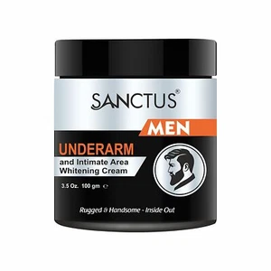 Sanctus Underarm and Intimate Area Whitening Cream with Non Sticky-100gm for MeN - Bild 1 von 4