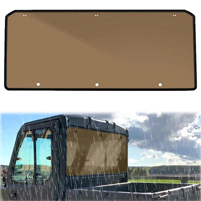 Rear Window For Ranger Midsize 570 500 2015-2023 UV-proof Heavy Duty Windshield Foto 1 de 4
