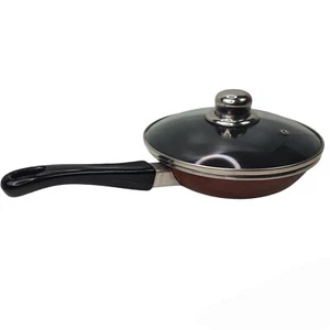 judge frying pan with glass lid 20cm brown classic cooking kitchen - Picture 1 of 12