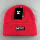 Women's DC SHOES 'Label' Cuff Knit Beanie, O/S - Diva Pink (MKJ0)