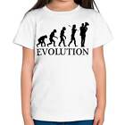 Euphonium Lecteur Évolution De Homme Enfants T-Shirt