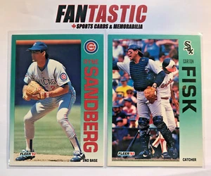 1992 Fleer Baseball Card YOU PICK inc RC etc - Finish Your Team Set! - Picture 1 of 2