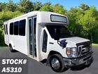 Fully Reconditioned 20 Pass. Wheelchair Shuttle Bus w/ Just 81k Miles Mint Cond.
