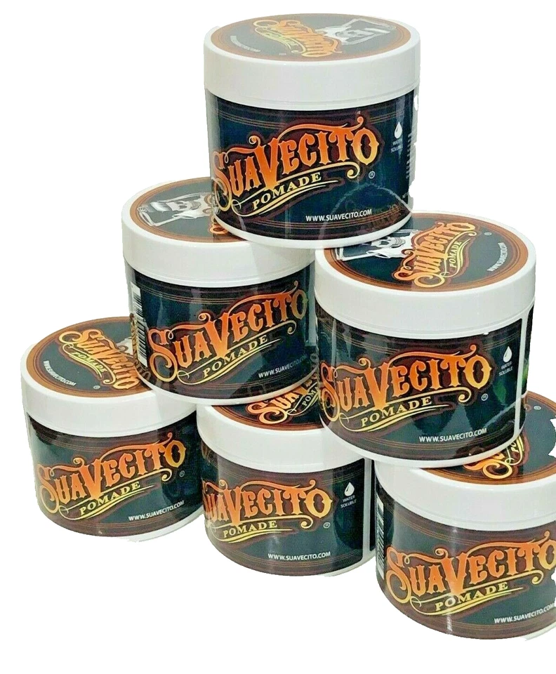 SUAVECITO POMADE REGULAR HOLD  6 POMADE 4 OZ - Image 1 of 1