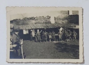 17645 Foto d'epoca 280 - Esercito Italiano - militari - cm 8.5 x 6 - Picture 1 of 2