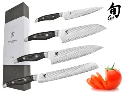 KAI Shun Nagare Santoku Kochmesser Brotmesser Officemesser ohne/mit Gravur  - Image 1 of 4