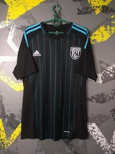 West Bromwich Albion Jersey #18 Away football shirt 2016 2017 Adidas Men M ig93 - Picture 1 of 11