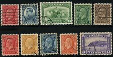 Canada Stamp # 192 - 201 - VF Used 2 Sets (Econ Conf, Medallions) ~UN $33 (1932)