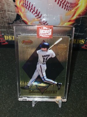 Serie Signature Topps Archives 2023 Shawn Green Auto 09/11 Bowman Best  Foto 1 de 2