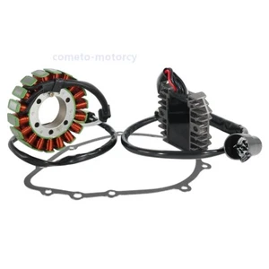 Stator+Regulator+Gasket for Kawasaki ZX600 ZX636 Ninja ZX-6RR ZX-6R 2003 Motor - Picture 1 of 9