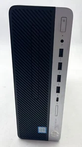 HP ProDesk 600 G5 SFF Intel Core i5-9500@3.00 Ghz CPU 8GB RAM 256GB SSD Windows - Afbeelding 1 van 10