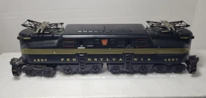 MTH Rail King GG-1 Electric Locomotive #4897 BLACK 5-STRIPE - Picture 1 of 10