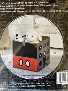 Disney Mickey Würfel Organizer. NEU - Bild 1 von 4