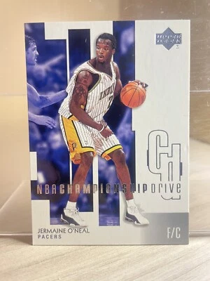 2002-03 Upper Deck Championship Drive Pacers Basketball Card #32 Jermaine O'Neal - Image 1 of 2