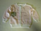 Sweater By Heavenly Fashions, Girl, Pink & White Stripes, 24 Months, Brand New