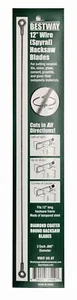 Diamond Coated Round Hacksaw Blade, (2 pcs) - Picture 1 of 7